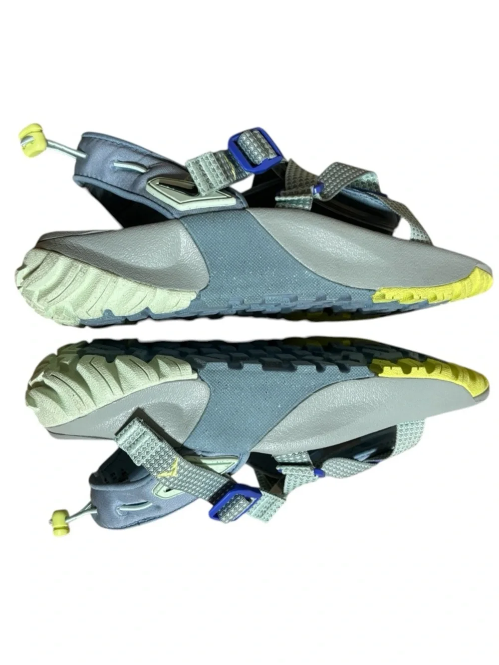 Nike Oneonta NN sandals in‎ worn blue/multi Size 8